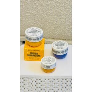 Sol de Janeiro Mini Body Cream Lot | New & Sealed | Travel Size